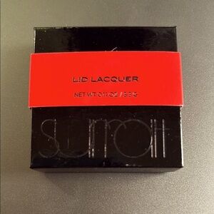 NEW Surratt Lid Lacquer in Shikkoku Dewy Sheer Cream Eyeshadow Powder Liner